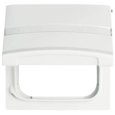 Busch-Jaeger 2CKA001710A1878 Afdekking Allweather 44 (IP44) Zuiver wit (RAL 9010), Wit 1 stuk(s)
