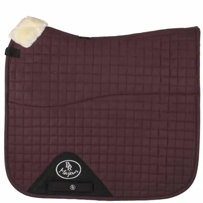 BR Majeur zadeldek bordeaux maat:vs cob