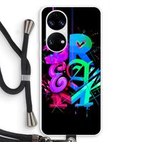 Dream: Huawei P50 Transparant Hoesje met koord