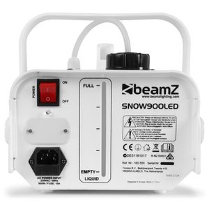 BeamZ Snow900LED Kunstsneeuwmachine