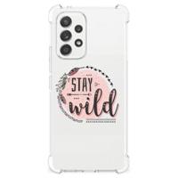 Samsung Galaxy A53 5G Stevig | Bumper Hoesje | Boho Stay Wild