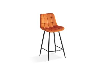 Barkruk Alice Oranje - Set van 2