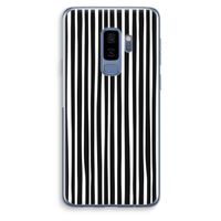 Stripes: Samsung Galaxy S9 Plus Transparant Hoesje