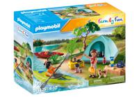 PLAYMOBIL Family Fun outdoor kamperen 71425