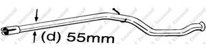 Reparatieset, katalysator 889535