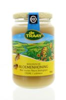 Traay Bloemenhoning creme bio (450 gr) - thumbnail