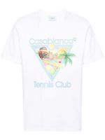 Casablanca t-shirt Afro Cubism Tennis Club