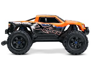 Traxxas X-Maxx 4x4 VXL Oranje Brushless RC auto Elektro Monstertruck 4WD RTR 2,4 GHz