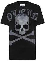 Philipp Plein t-shirt en coton à logo Gothic Plein - Noir - thumbnail