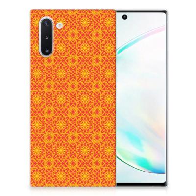 Samsung Galaxy Note 10 | TPU bumper | Batik Oranje