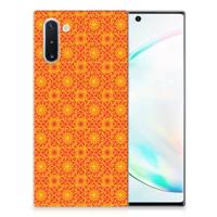 Samsung Galaxy Note 10 | TPU bumper | Batik Oranje