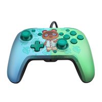 PDP REMATCH: Animal Crossing Tom Nook Blauw, Groen USB Gamepad Analoog/digitaal Nintendo Switch, Nintendo Switch Lite, Nintendo Switch OLED - thumbnail