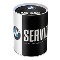 Spaarpot van automerk BMW - 10 x 13 cm - Metaal - Auto - Cadeau