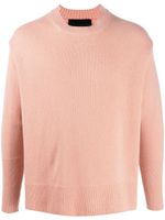 Stella McCartney pull à col ras du cou - Rose