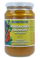 Horizon Pindakaas Crunchy Met Zeezout