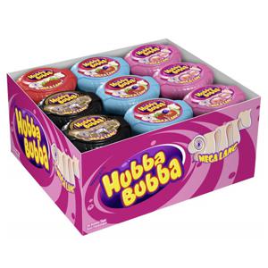 Wrigley's - Hubba Bubba Mega Long - 36 stuks