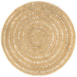 VidaXL Vloerkleed handgemaakt 240 cm gevlochten jute