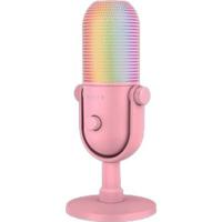 Razer Seiren V3 Chroma Roze PC-microfoon