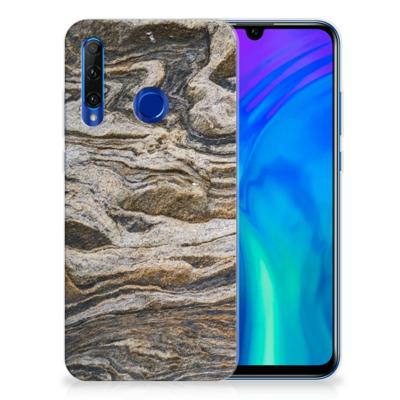 Honor 20 Lite | TPU | Siliconen hoesje | Steen