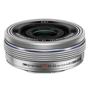OM SYSTEM M.Zuiko Digital ED 14-42mm F/3.5-5.6 EZ Pancake zilver