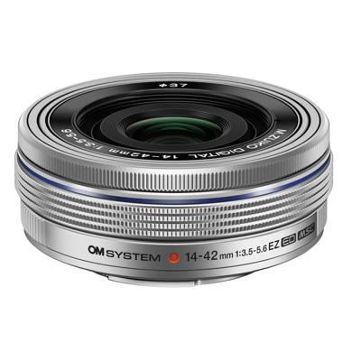 OM SYSTEM M.Zuiko Digital ED 14-42mm F/3.5-5.6 EZ Pancake zilver