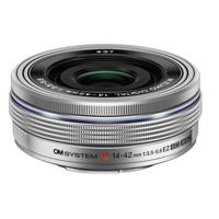 OM SYSTEM M.Zuiko Digital ED 14-42mm F/3.5-5.6 EZ Pancake zilver