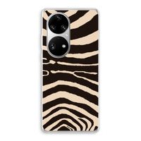 Arizona Zebra: Huawei P50 Pro Transparant Hoesje Arizona Zebra: Huawei P50 Pro Transparant Hoesje