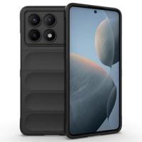 Xiaomi Redmi K70E/Poco X6 Pro Rugged Series TPU Case - Zwart