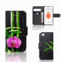 Apple iPhone 5 | 5s | SE Hoesje Orchidee Apple iPhone 5 | 5s | SE Hoesje Orchidee
