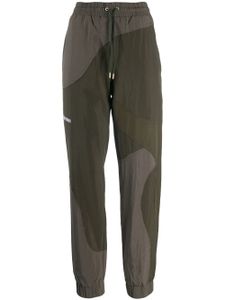 Han Kjøbenhavn pantalon à design patchwork - Vert