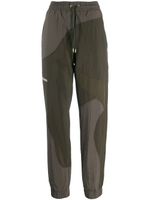 Han Kjøbenhavn pantalon à design patchwork - Vert