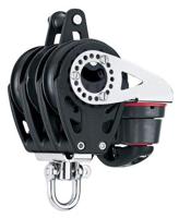 Harken 57c 3-schijfsblok Met Hondsvot, Ratel En Klem Default