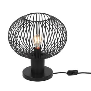 Trio Draad tafellampGila Ø 33cm - zwart - 565790132