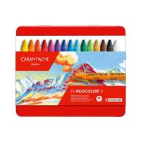 Waskrijt caran d ache neocolor i 15st ass