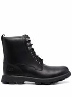 UGG bottines à lacets - Noir