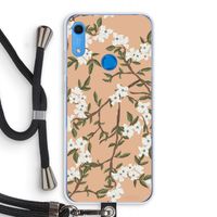 Blossoming spring: Huawei Y6s Transparant Hoesje met koord