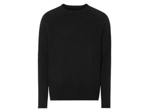 LIVERGY Heren trui (Zwart, M)