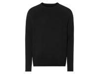 LIVERGY Heren trui (Zwart, XL)
