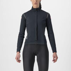 Castelli Perfetto RoS 2 lange mouw fietsjack zwart dames M