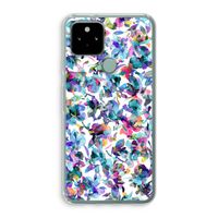 Hibiscus Flowers: Google Pixel 5 Transparant Hoesje