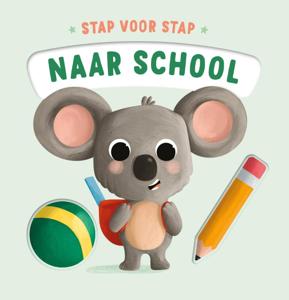 Naar school - stap voor stap (Hardback)