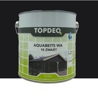 Topdeq Aquabeits WA Zijdeglans Zwart