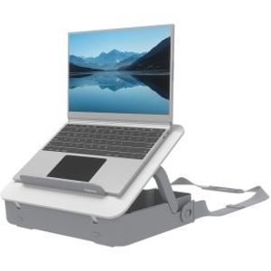 Fellowes BREYTA LAPTOP STAND CARRY CASE WHITE 35,6 cm (14 ) Hardshell-doos Wit