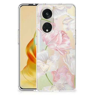 OPPO Reno8 T 5G | TPU Case | Lovely Flowers OPPO Reno8 T 5G | TPU Case | Lovely Flowers