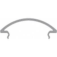 Deko Light 984580 R-05-15 Afdekking Polycarbonaat (b x h x d) 46.10 x 11.60 x 2000 mm 2 m