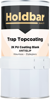 Holdbar Trap Topcoating Antislip Zijdeglans 1 Kg