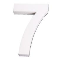 Piepschuim cijfer 7 jaar - H25 cm - hobby/knutselmateriaal - DIY - Knutselen - Cijfers zelf maken Piepschuim cijfer 7 jaar - H25 cm - hobby/knutselmateriaal - DIY - Knutselen - Cijfers zelf maken