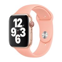 Apple origineel Sport Band Apple Watch 42mm / 44mm / 45mm / 49mm Grapefruit - MXNY2ZM/A - thumbnail
