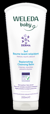 Weleda Baby Derma 3-in-1 Reinigingsbalsem