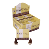 Golden Nag Wierookkegels -  Vanilla - thumbnail